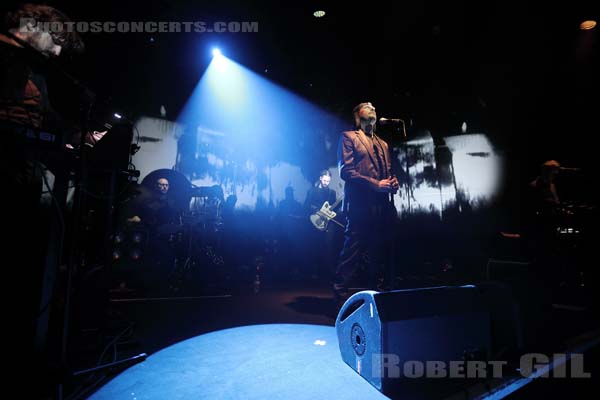 LAIBACH - 2019-03-25 - PARIS - Trabendo - Milan Fras